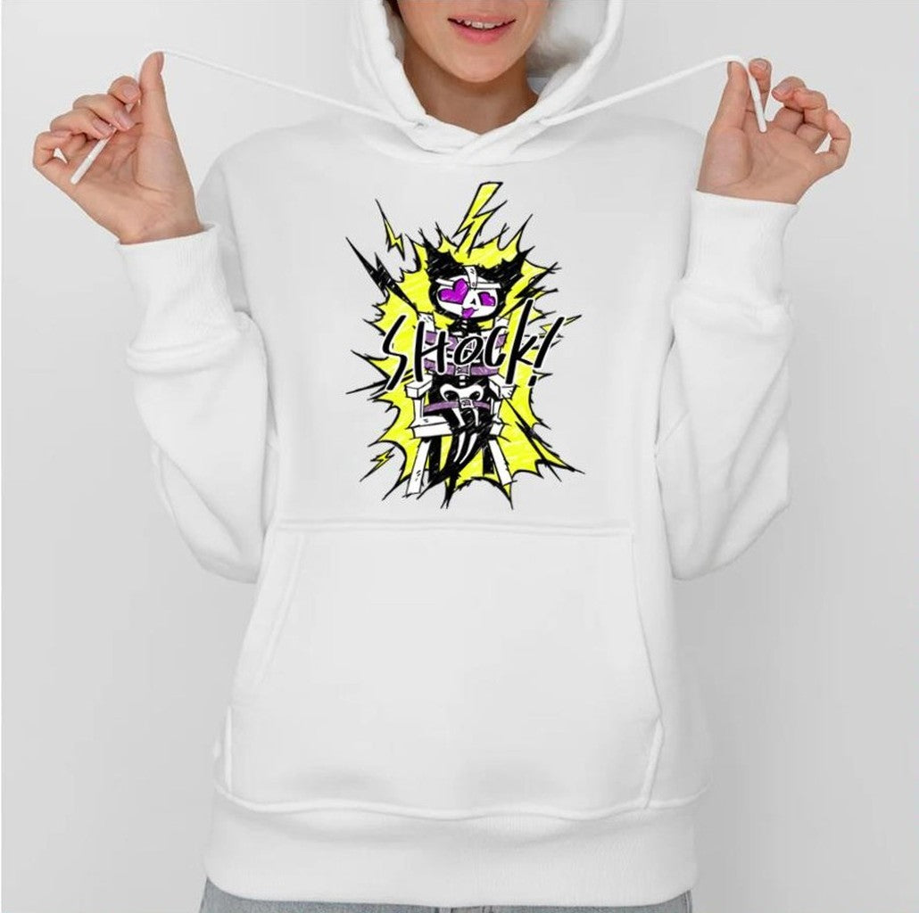 Shock Cat Stake From Bayonetta Unisex Sweatshirt