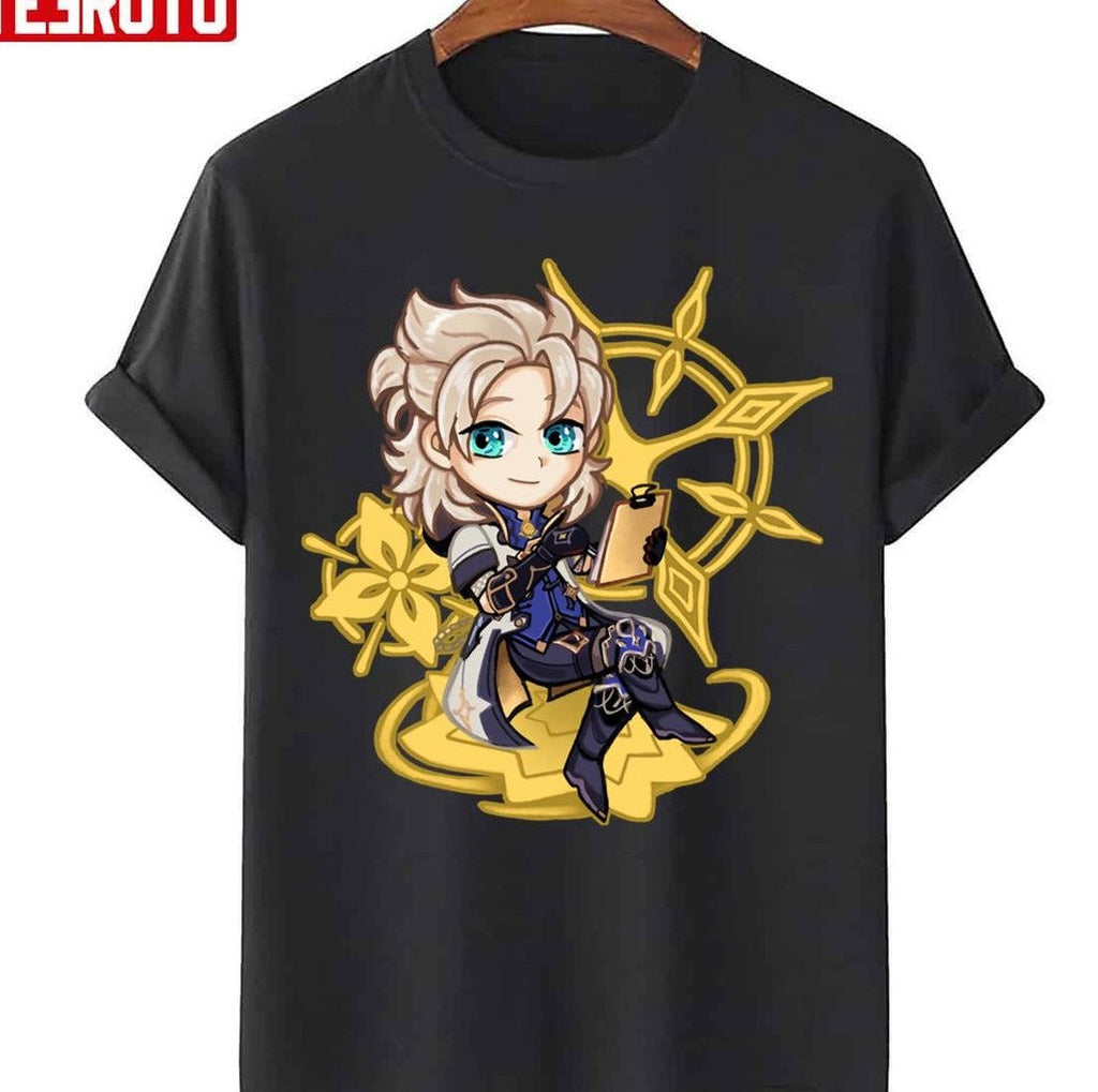Baby Albedo Funny Face Genshin Impact Unisex Sweatshirt