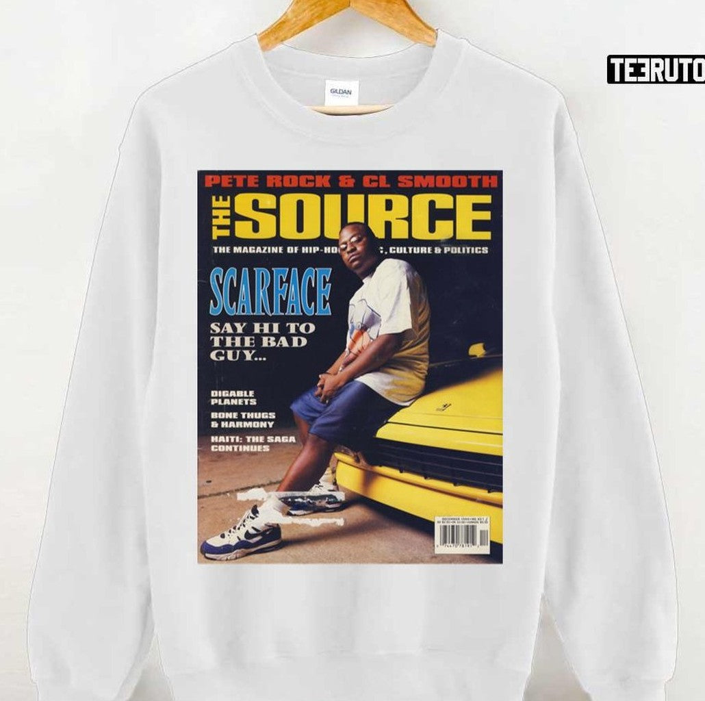 Source 90s Scarface Unisex T-Shirt