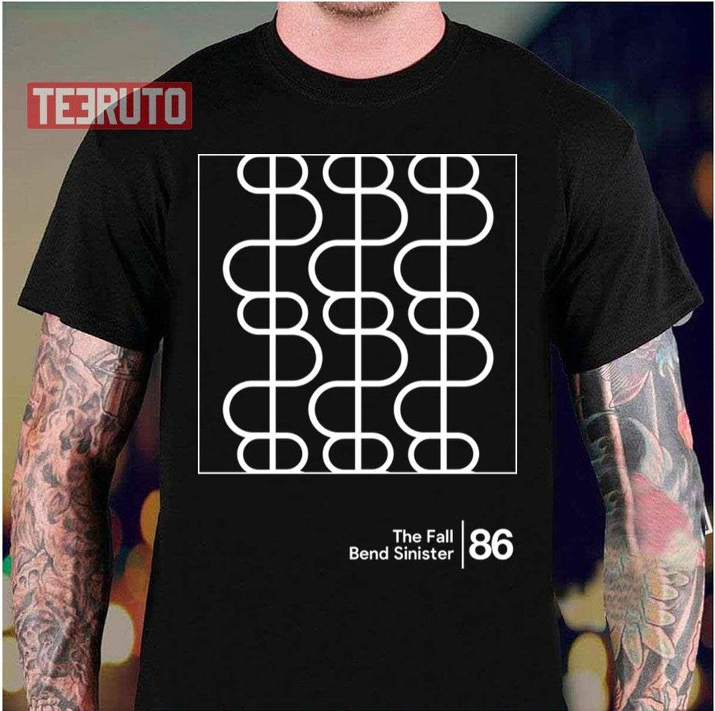 The Fall Bend Sinister 2023 Tour Unisex T-Shirt