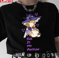 She Is My Passion Lisa Simp Genshin Impact Unisex T-Shirt