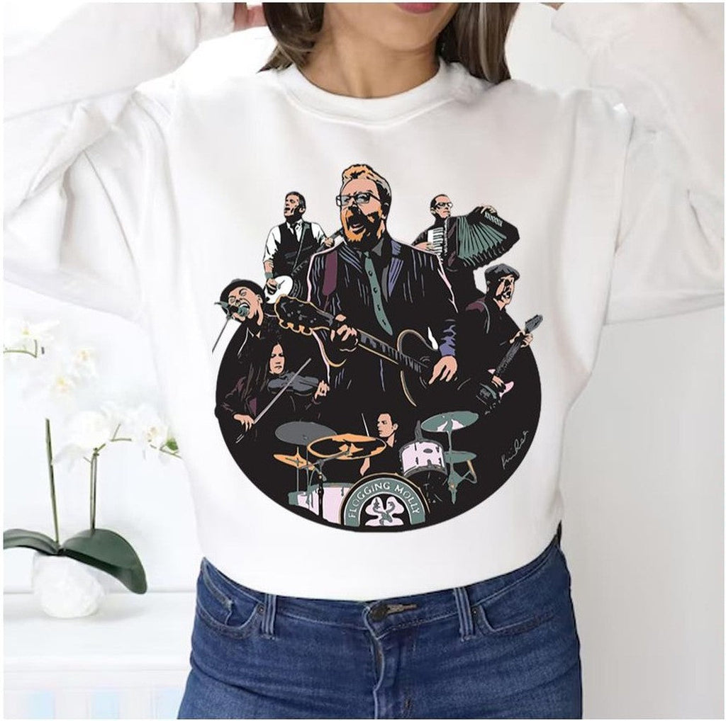 Band Already For Music Flogging Molly Unisex Sweatshirt