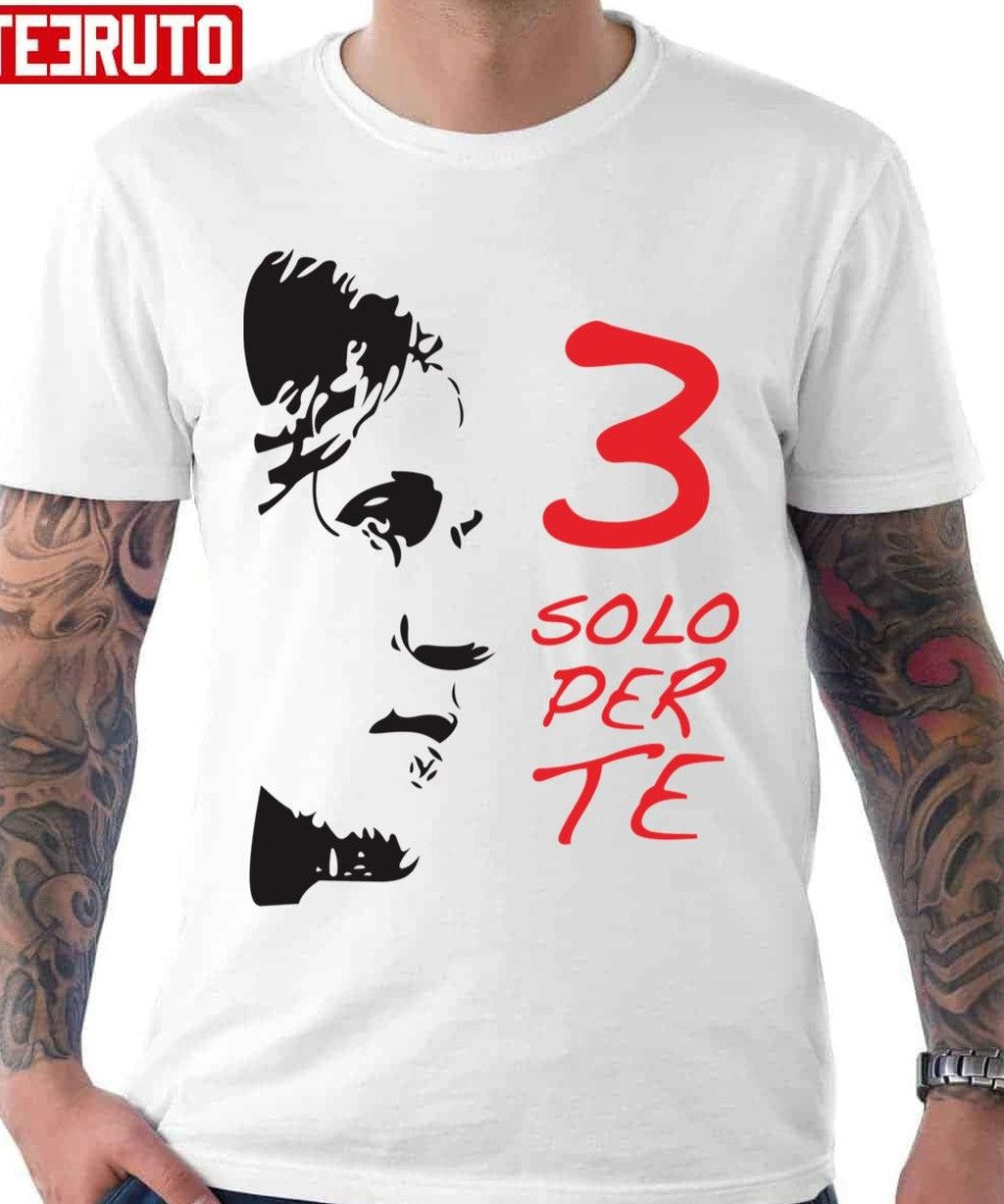 Solo Per Te Paolo Maldini 3 Unisex Hoodie