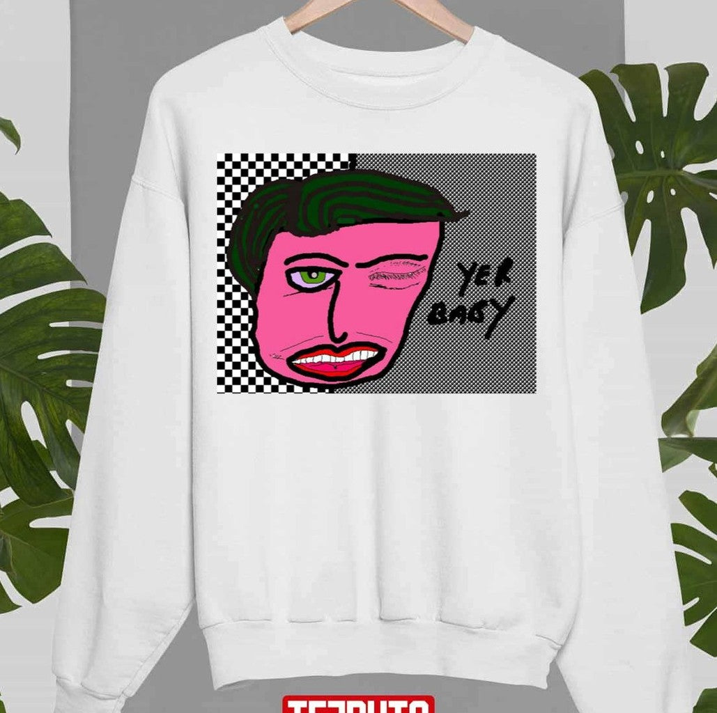 Ringo Starr Art Yer Baby Unisex Sweatshirt