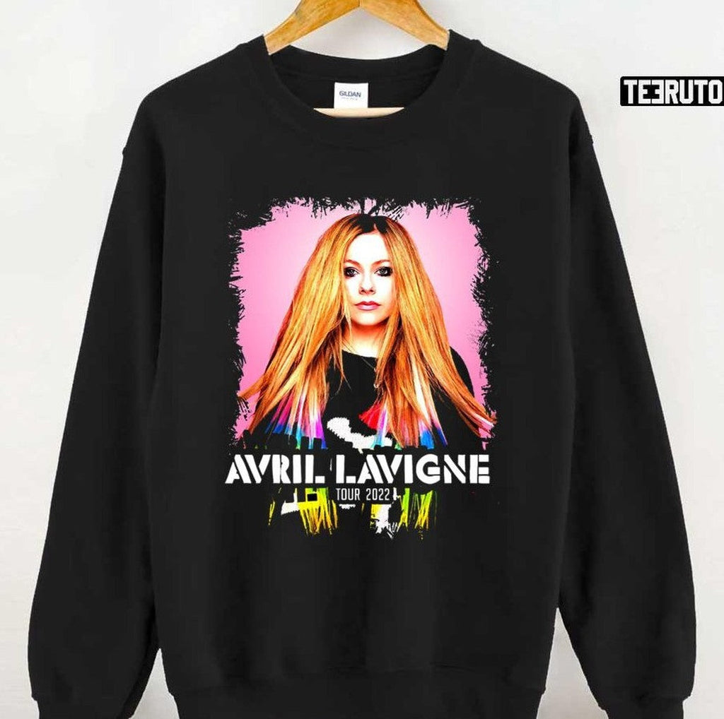 Avril Lavigne On Tour 2022 Unisex T-Shirt
