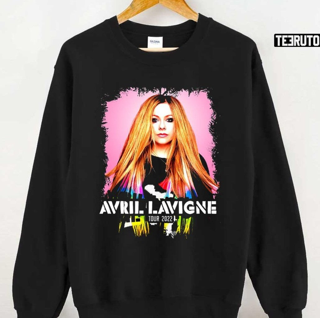 Avril Lavigne On Tour 2022 Unisex T-Shirt