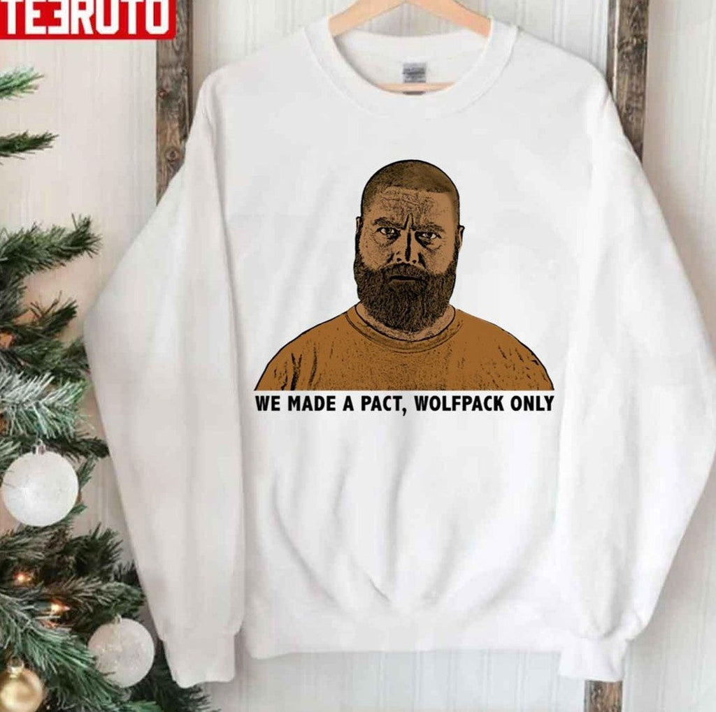 The Hangover 2 Alan Quote Wolfpack Vintage Unisex Sweatshirt