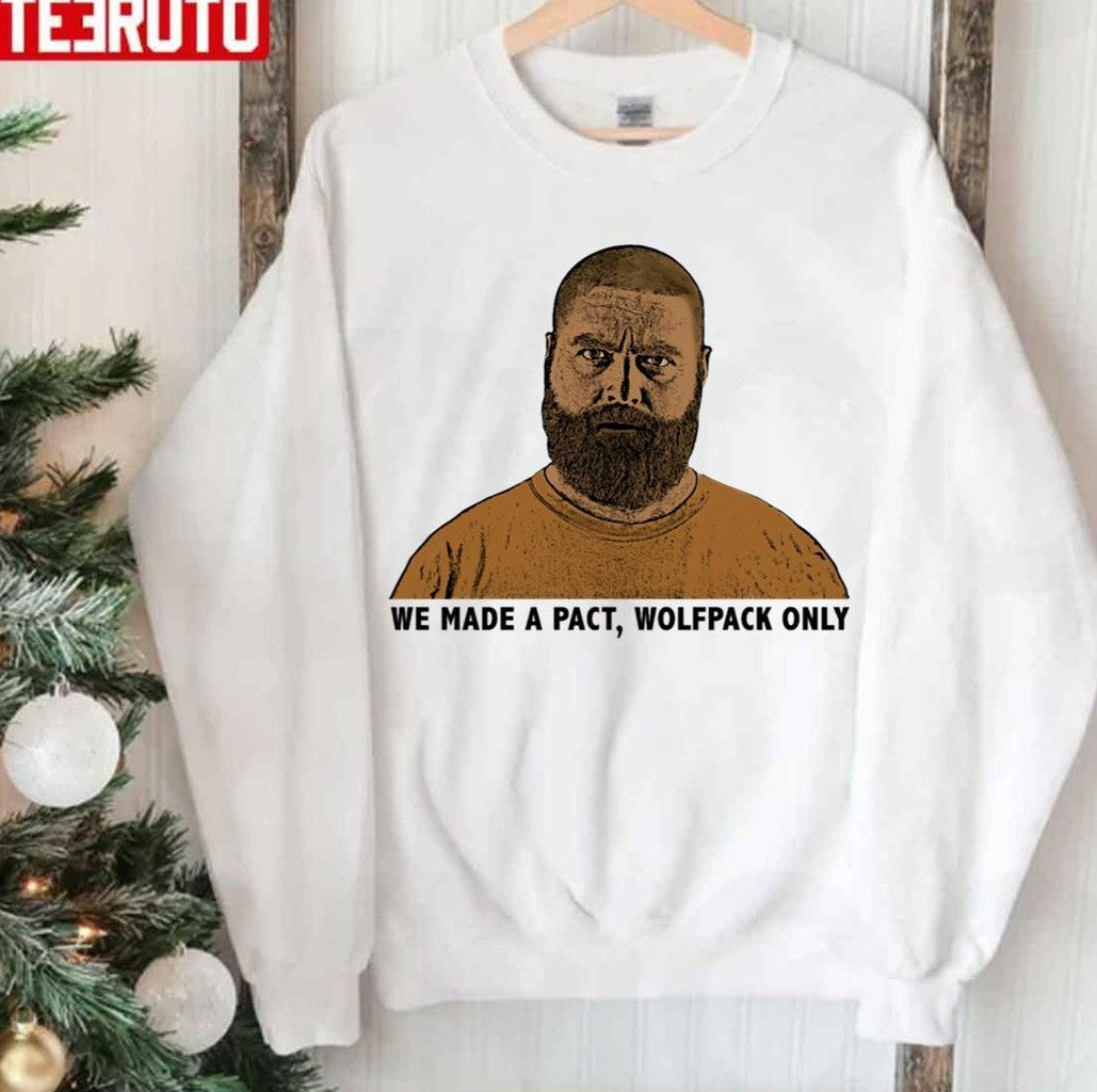 The Hangover 2 Alan Quote Wolfpack Vintage Unisex Sweatshirt