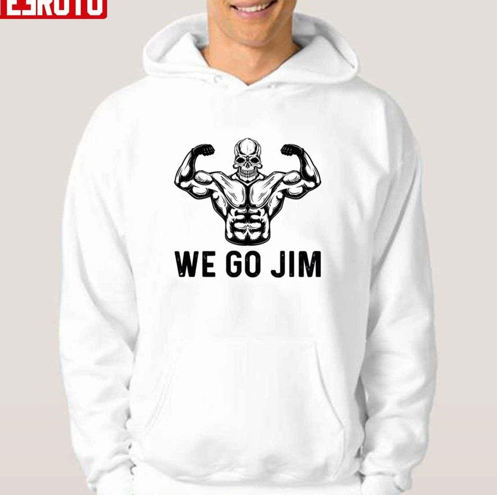 Skull We Go Jim Unisex T-Shirt