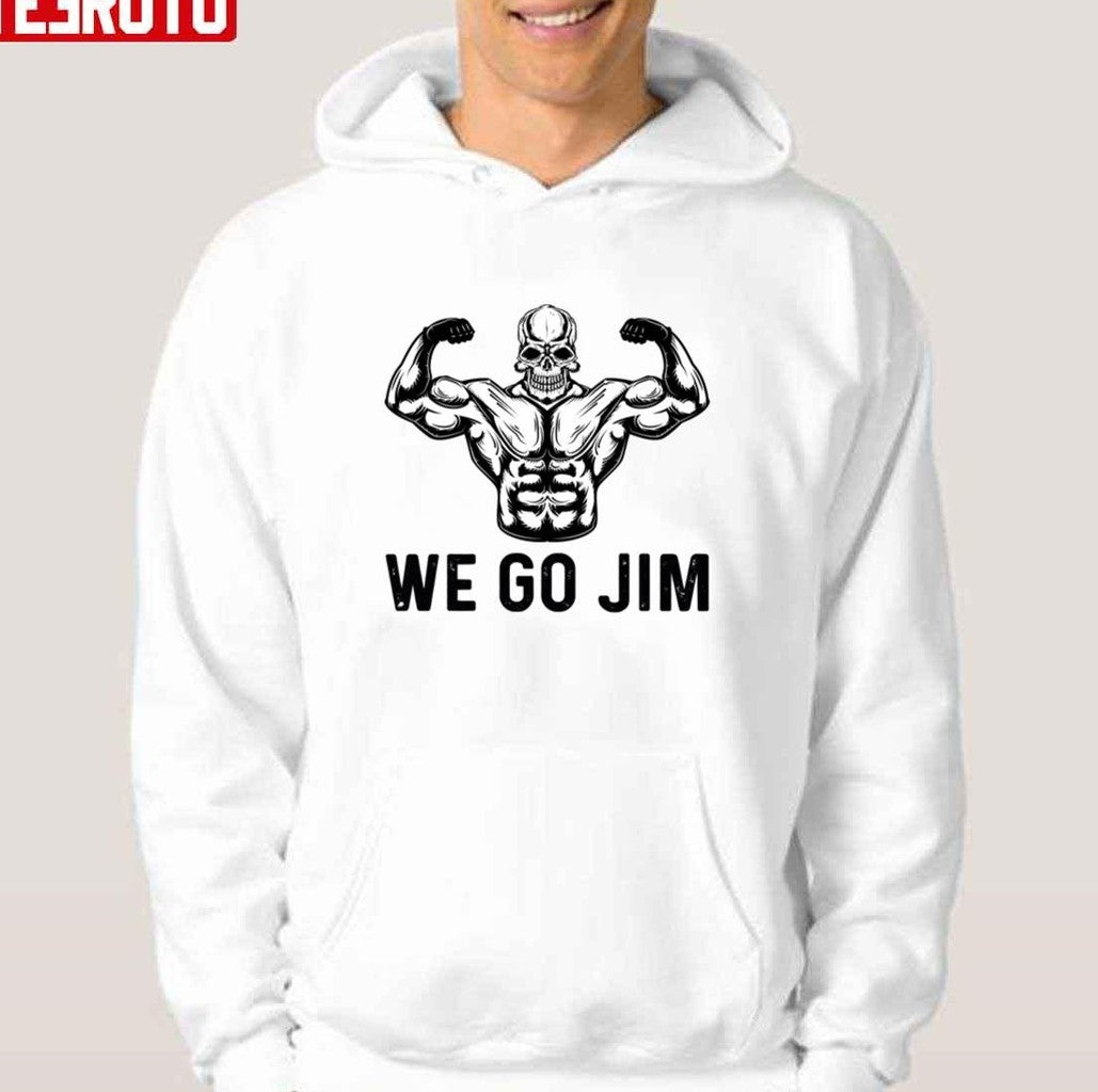 Skull We Go Jim Unisex T-Shirt