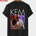 Retro Design Kem Singer Unisex T-Shirt
