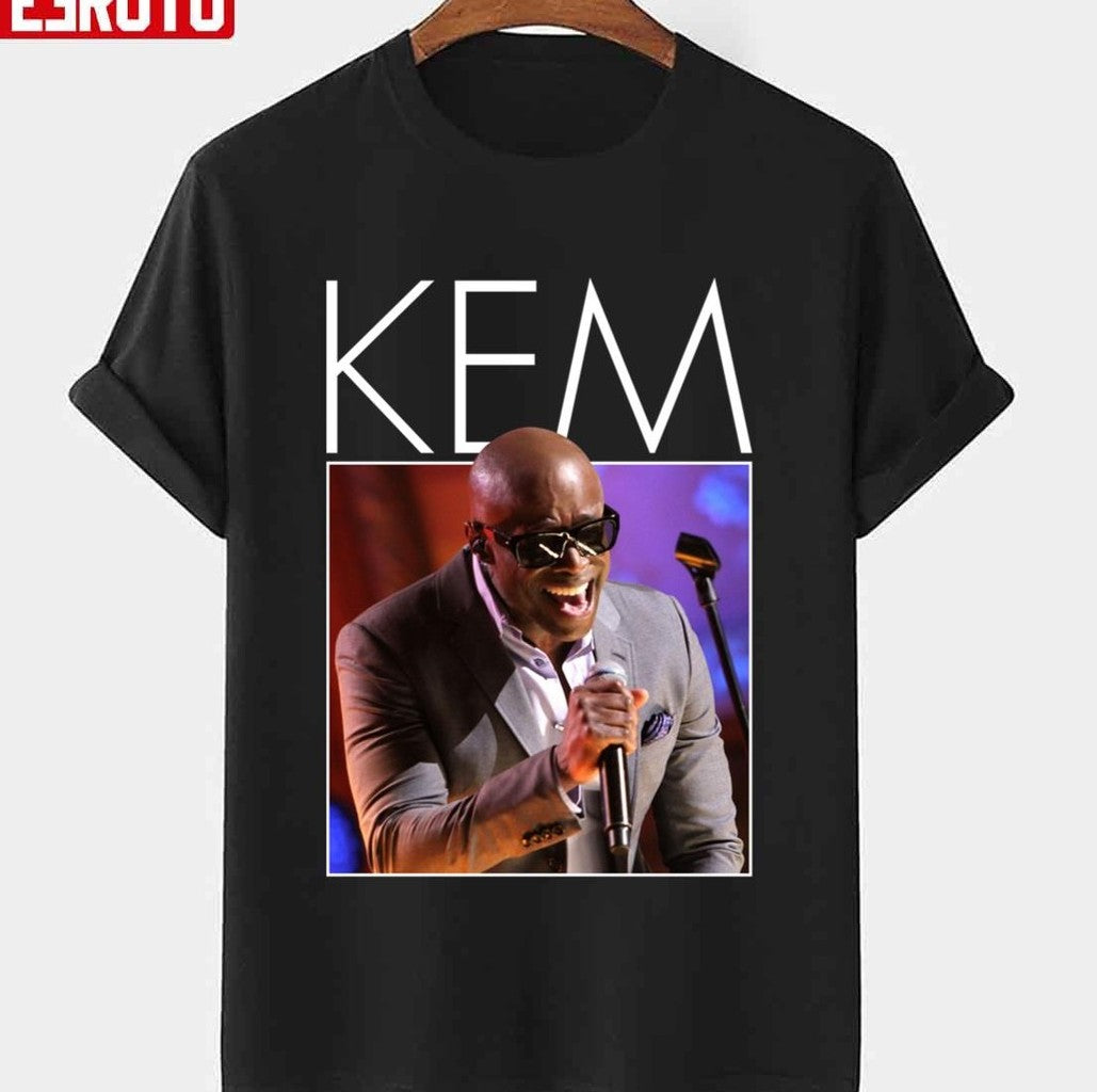 Retro Design Kem Singer Unisex T-Shirt