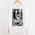 Sonic Youth Government Issue &amp; Gone Unisex Sweatshirt