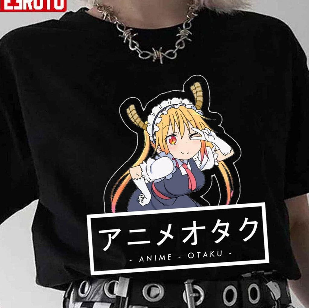 Otaku Miss Kobayashi's Dragon Maid Unisex T-Shirt