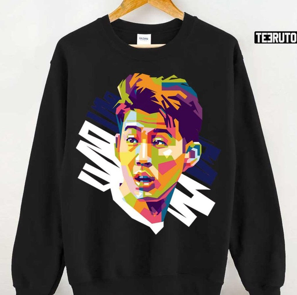 Art Son Illustration Heung Min Son Unisex Sweatshirt