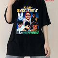 Bad Bunny Rapper Latin Music Vintage Bootleg 90s Unisex T-Shirt
