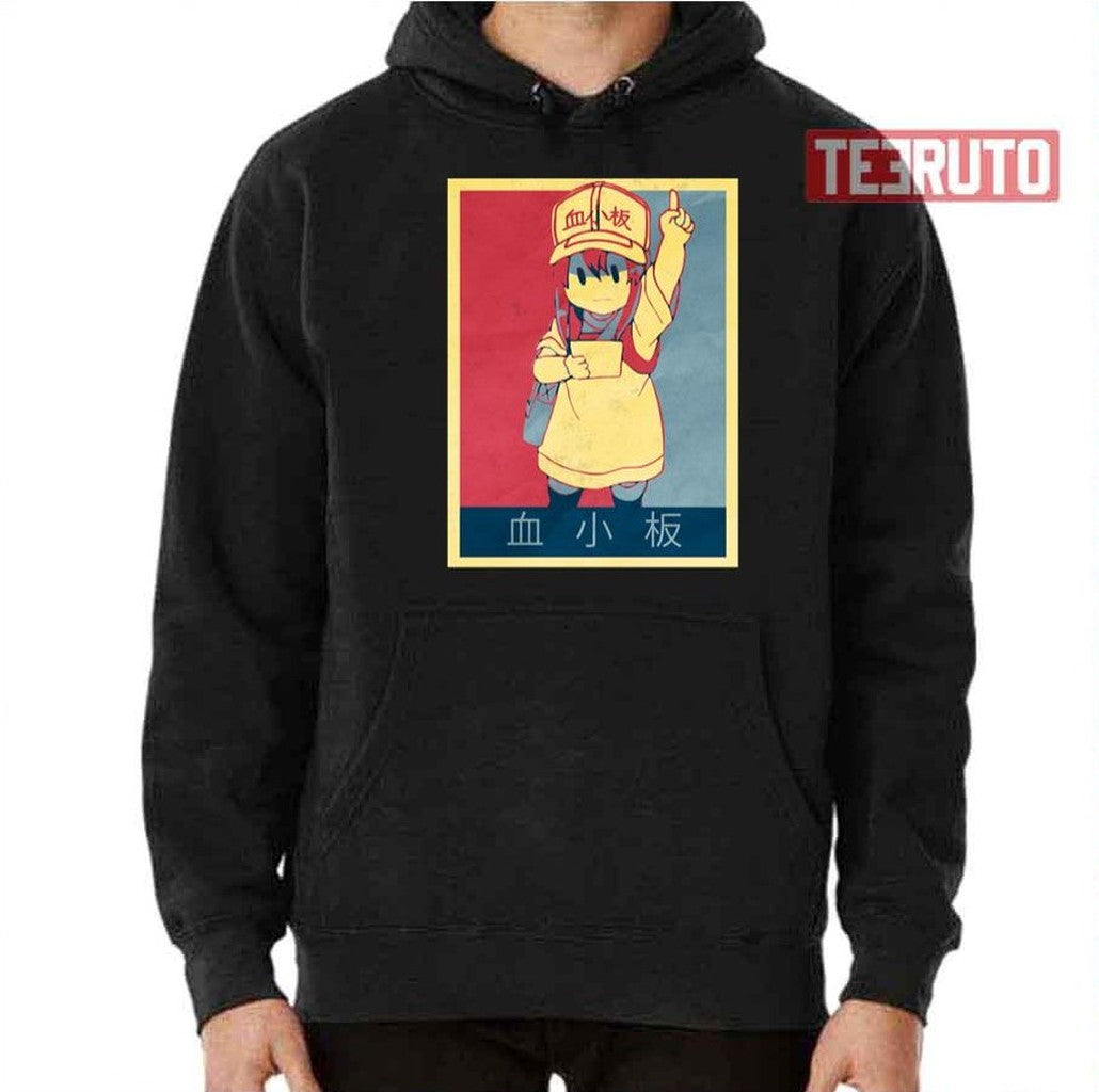 Platelet Cells At Work Poltical Anime Shirt Unisex T-Shirt
