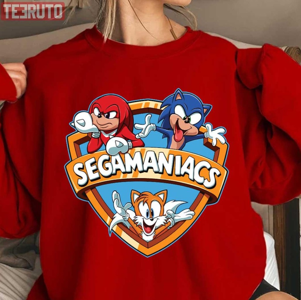 Segamaniacs Animaniacs Unisex Sweatshirt