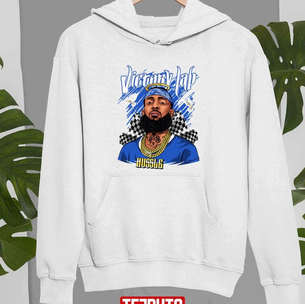 Nip Hussle Rapper Vintage 90s Bootleg Unisex Sweatshirt