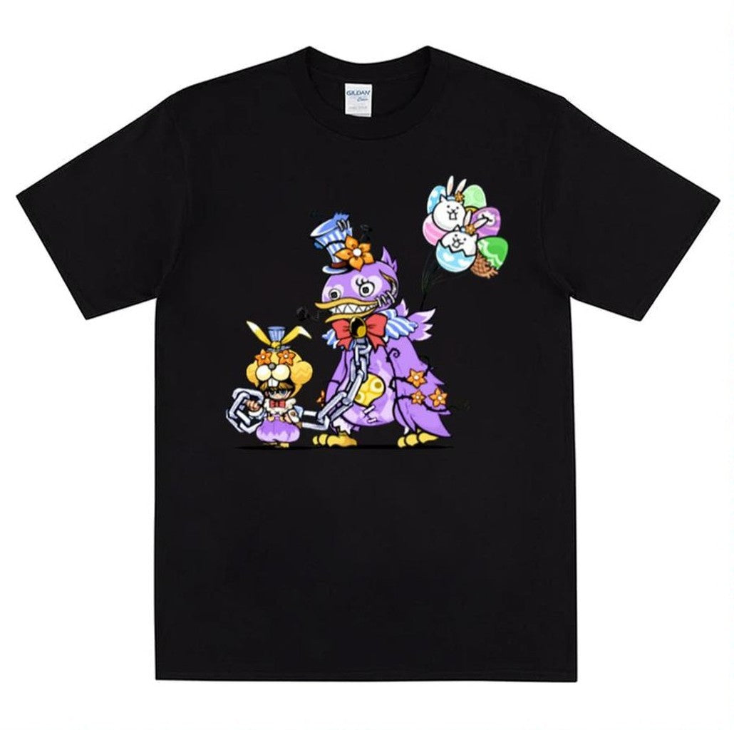Battle Cats Funny Design For Cat Lovers Unisex T-Shirt
