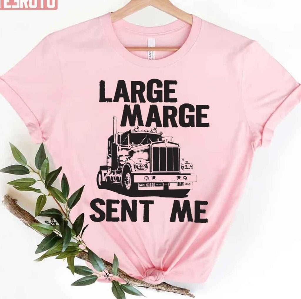 Sent Me Pee Wee Herman Hannibal Large Marge Unisex T-Shirt
