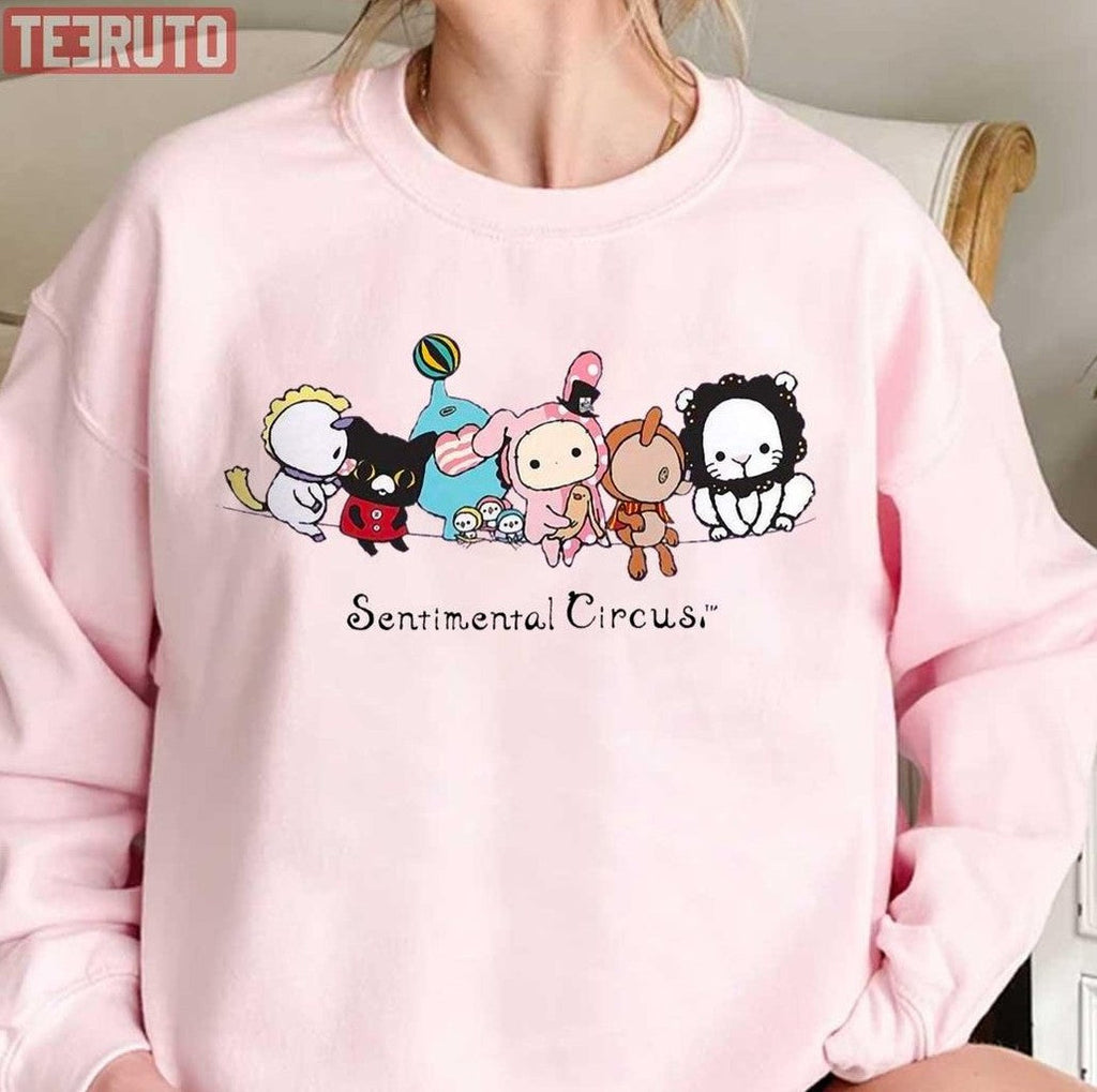 Sentimental Circus Tight Rope Unisex Sweatshirt