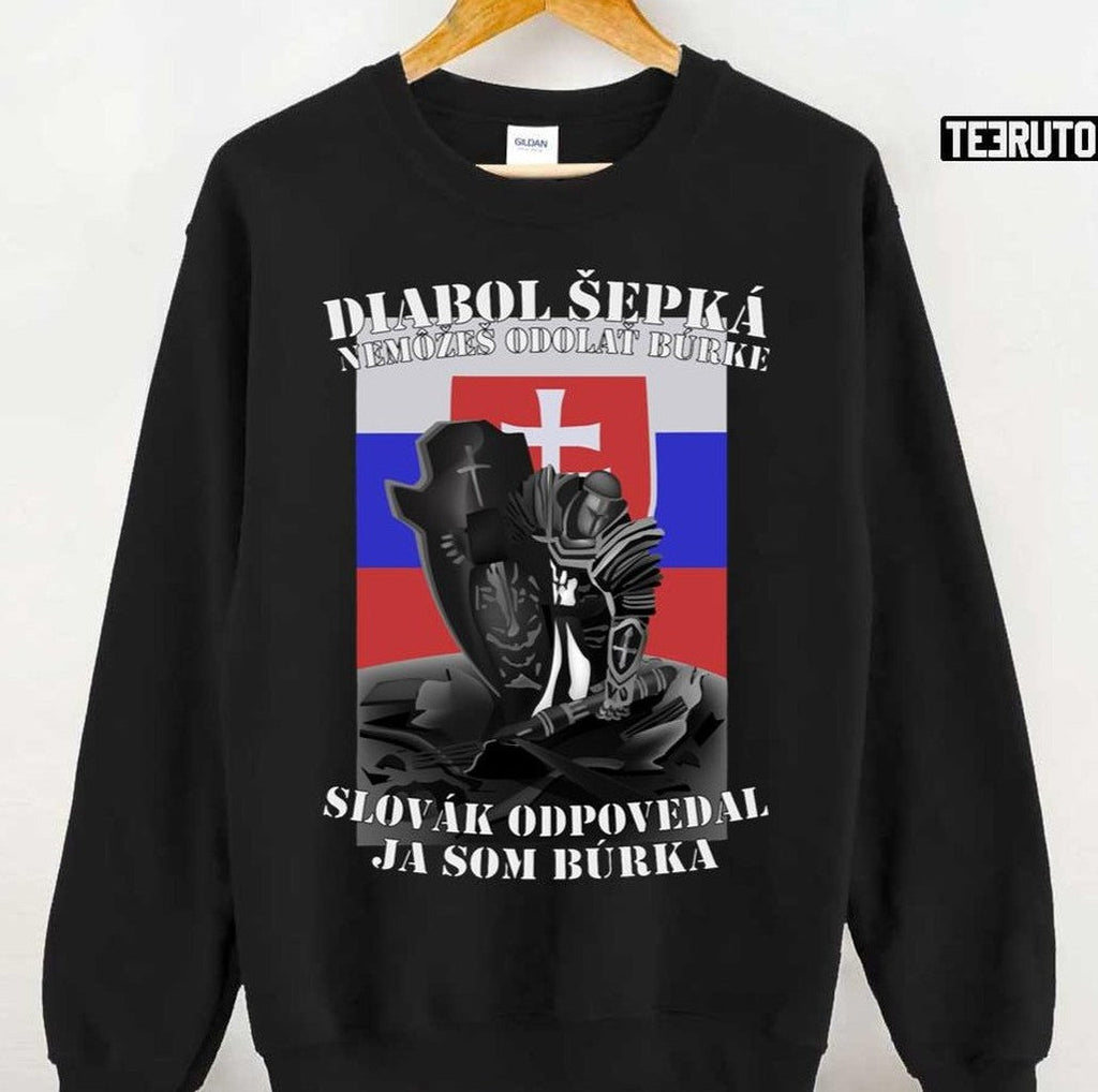 Slovakia Slovak Storm Unisex T-Shirt