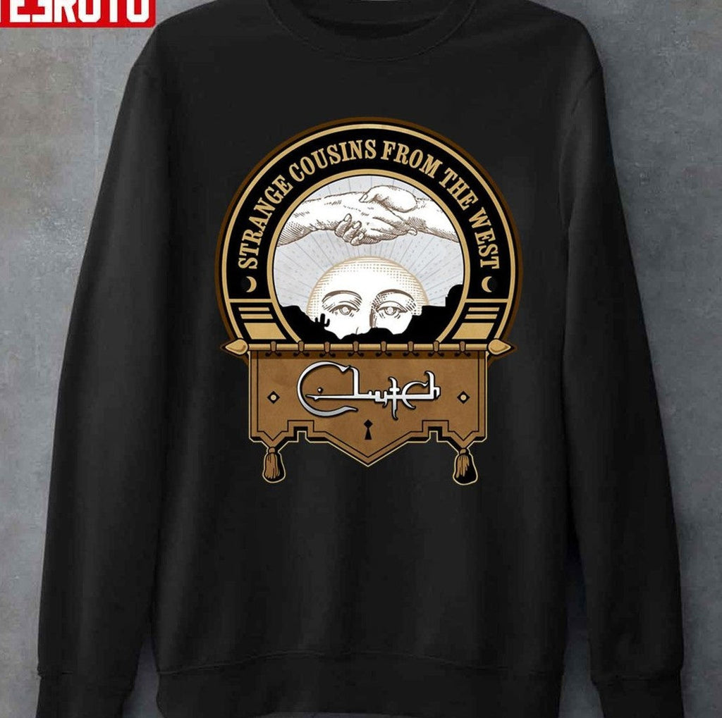 Strange Cousins From The West Clutch Band Unisex T-shirt