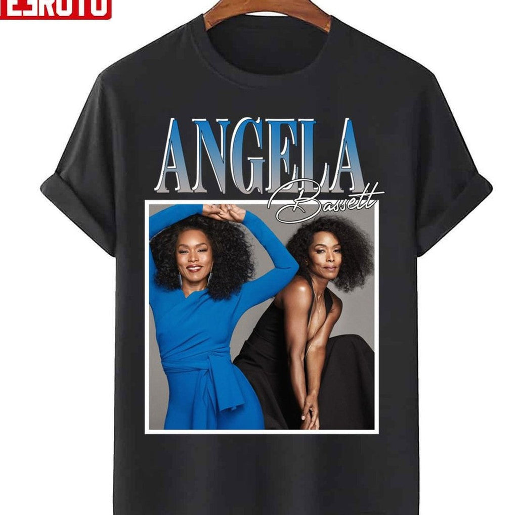 Angela Bassett Vintage Bootleg 90s AHS Cast Unisex Sweatshirt