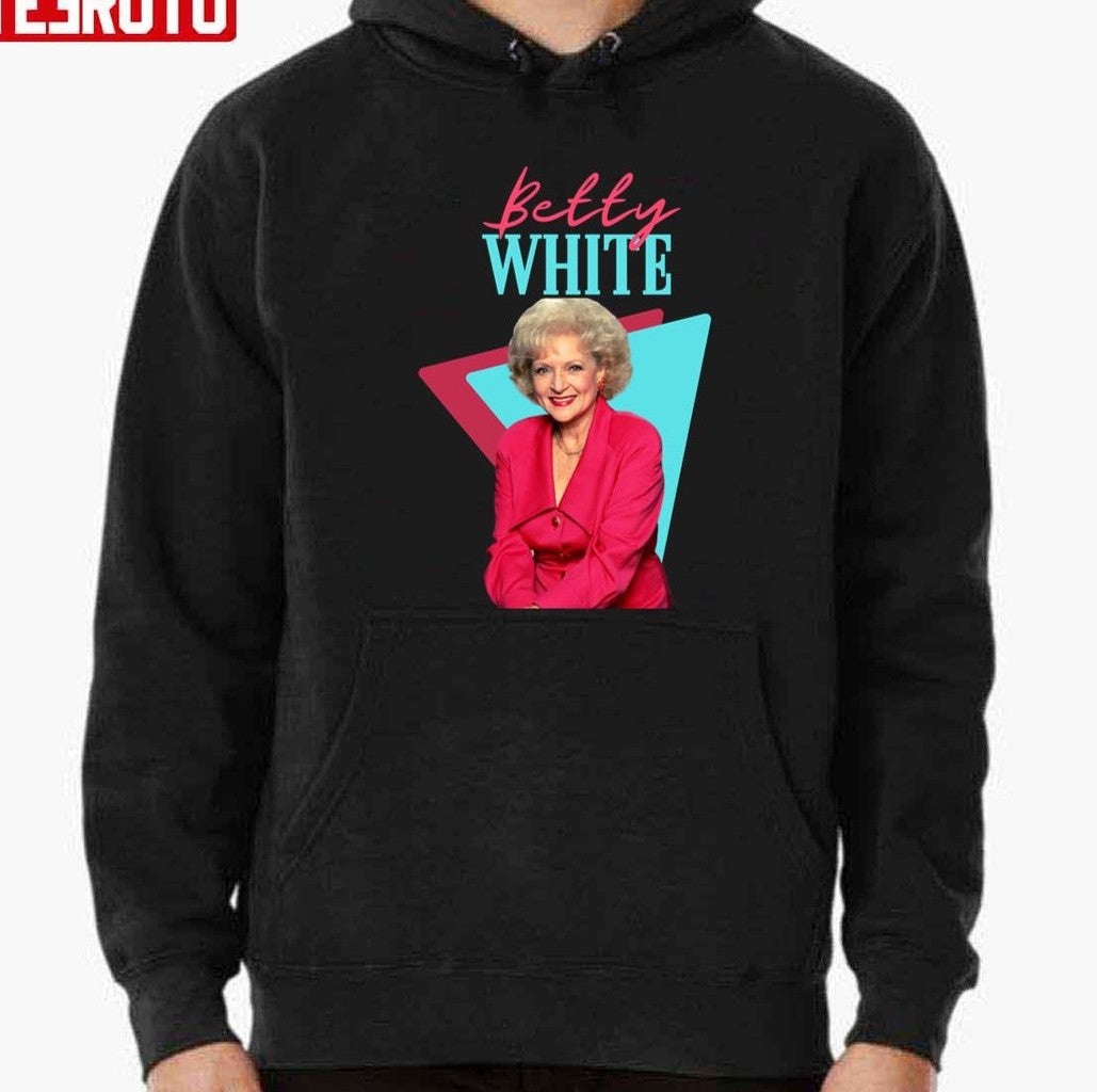 Betty White Rip Betty White Rest In Pece Betty White Unisex T-Shirt