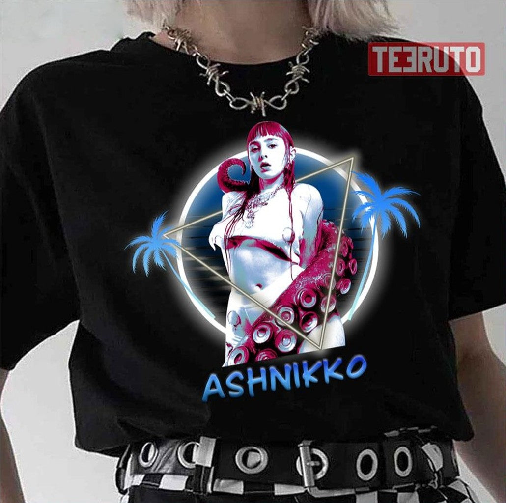 Anime Bunny Vintage Ashnikko Unisex T-Shirt