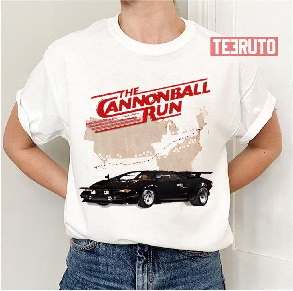 Movie Art The Cannonball Run Unisex T-Shirt