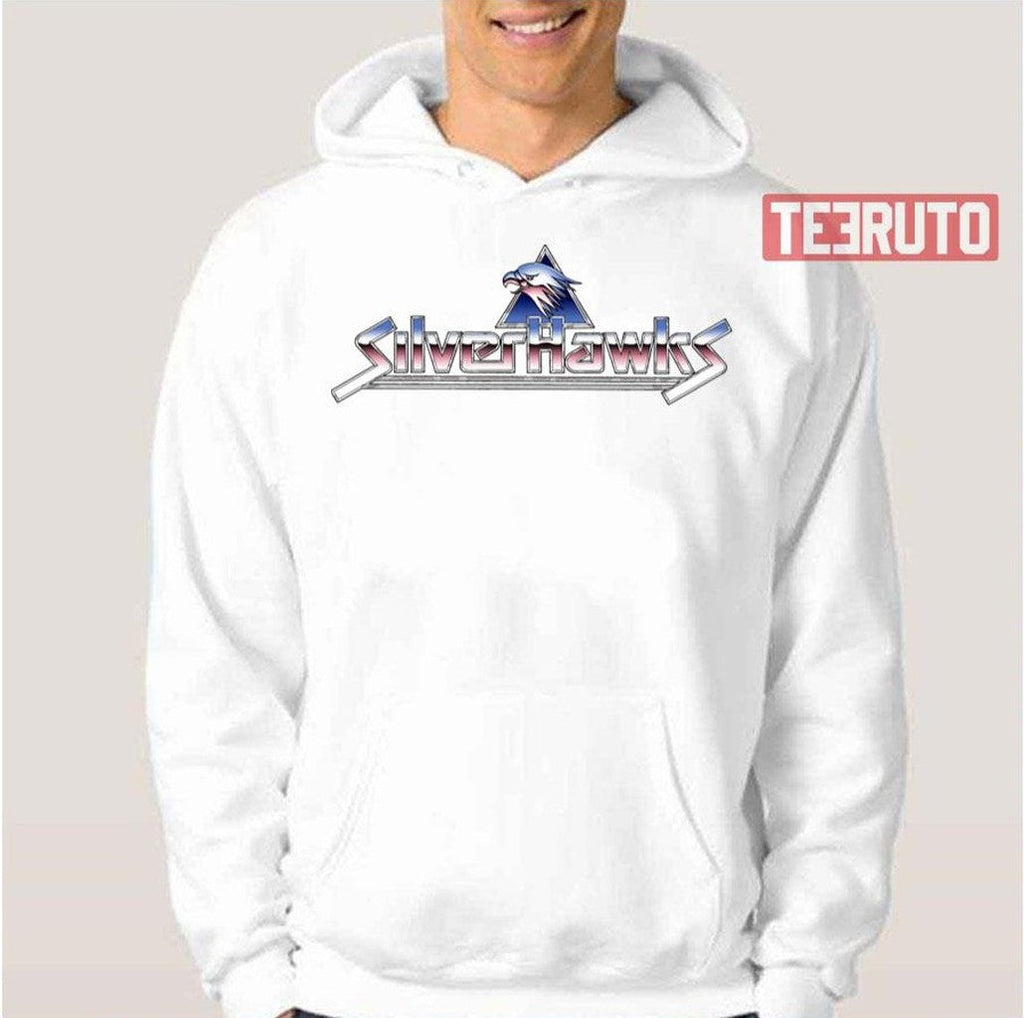 Silverhawks Retro Cartoon Logo Unisex T-Shirt