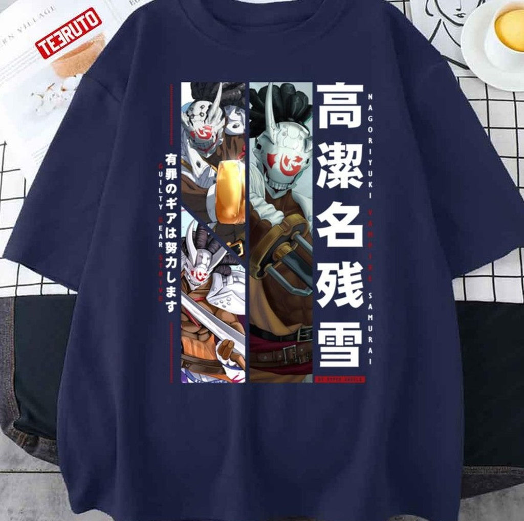 Nagoriyuki Guilty Gear Unisex T-Shirt