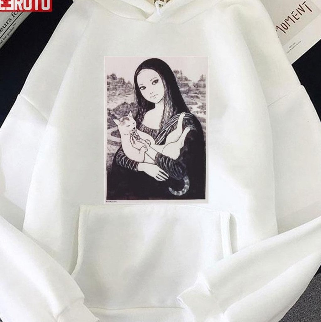 Mona Lisa Junji Ito Unisex T-Shirt