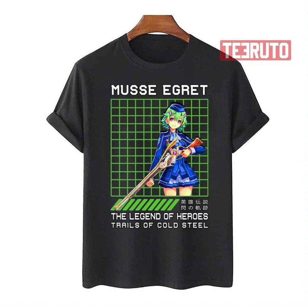 Musse Egret In Legend Of Heroes Unisex T-Shirt