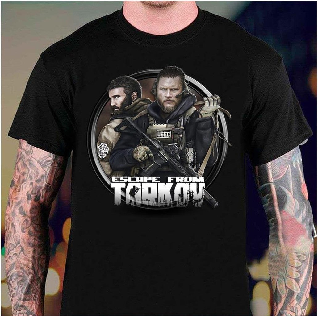 Round Design Game Escape From Tarkov Unisex Sweatshirt