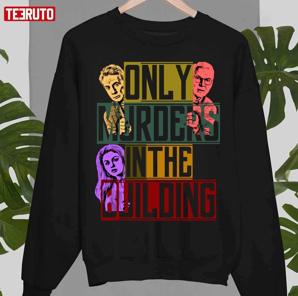 Only Murders In The Building Vintage Fanart Unisex T-Shirt