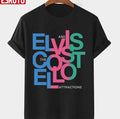 Musician Guitar Elvis Costello Unisex T-shirt