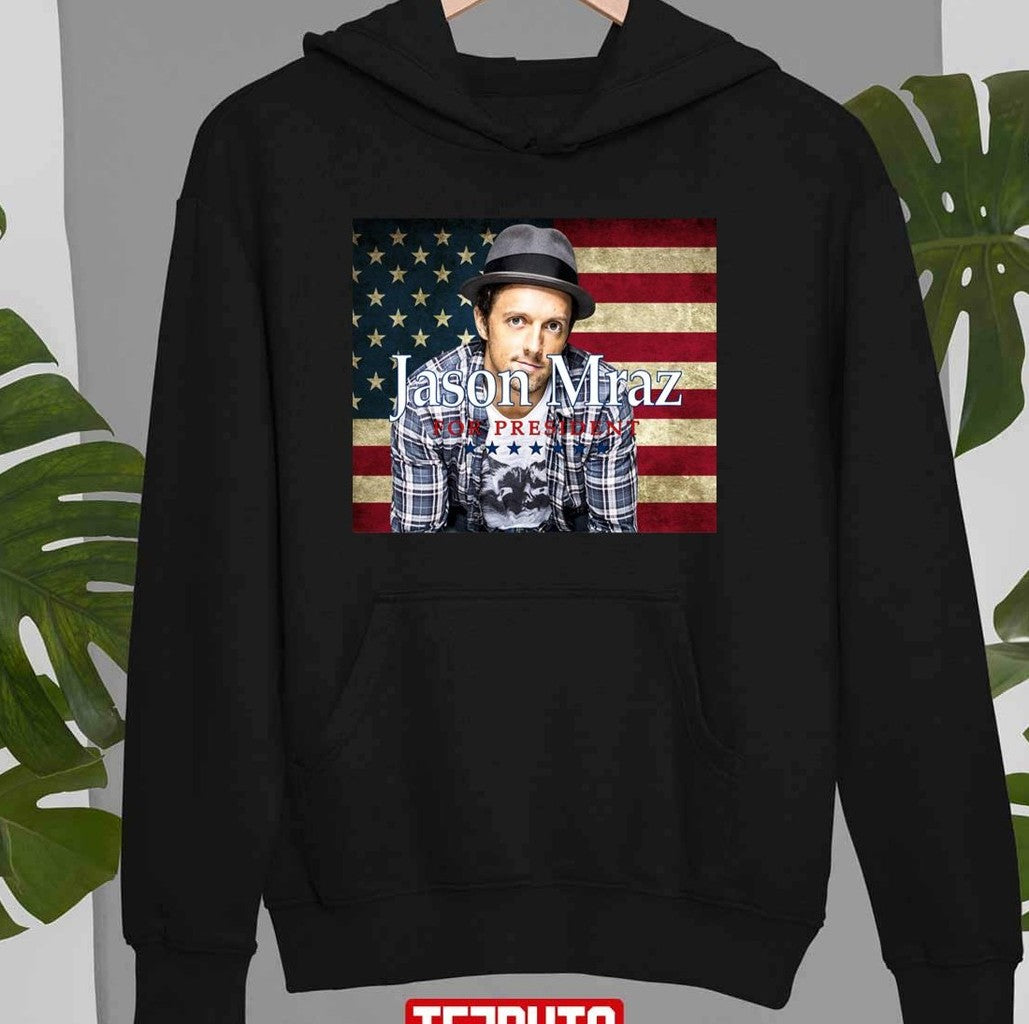 Mraz For President 2024 Jason Mraz Unisex T-Shirt