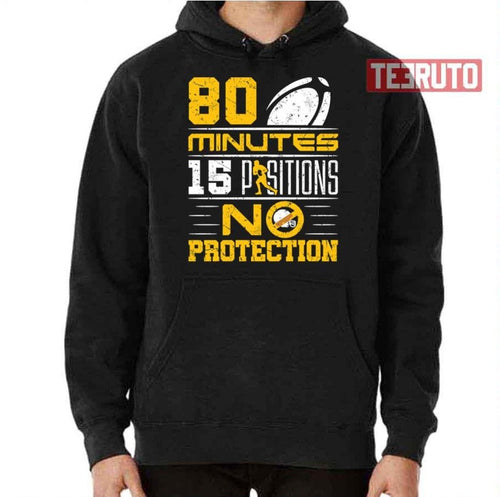80 Minutes 15 Positions No Protection Rugby Unisex T-Shirt