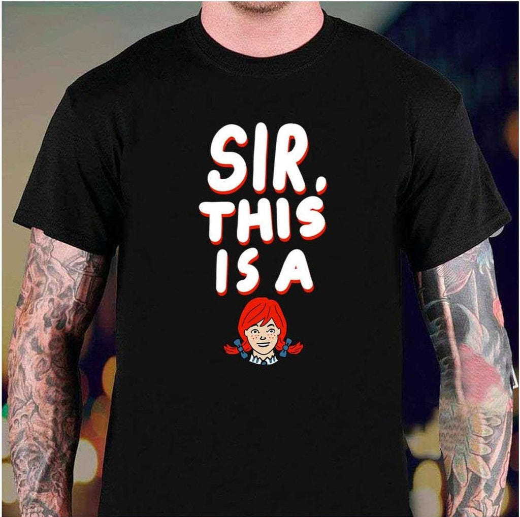 Sir This Is A Wendy’s Unisex Sweatshirt