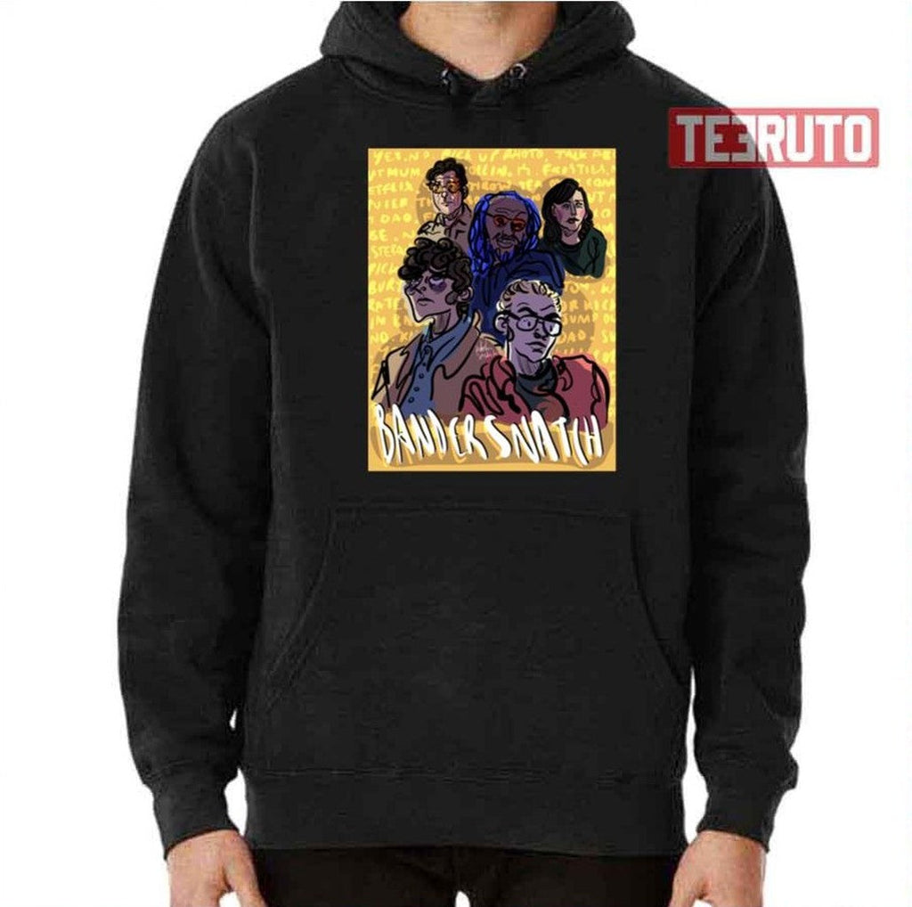 Bandersnatch Digital Design Unisex T-Shirt
