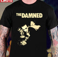 The Damned Band Graphic Unisex T-shirt
