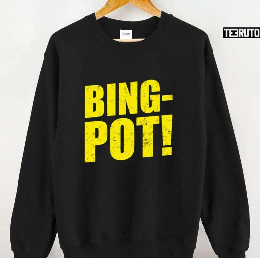 Bing Pot Bingpot Brooklyn 99 Jake Peralta B99 Unisex Sweatshirt