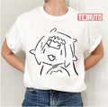 Sily Line Art Ninomae Ina'nis Unisex T-Shirt