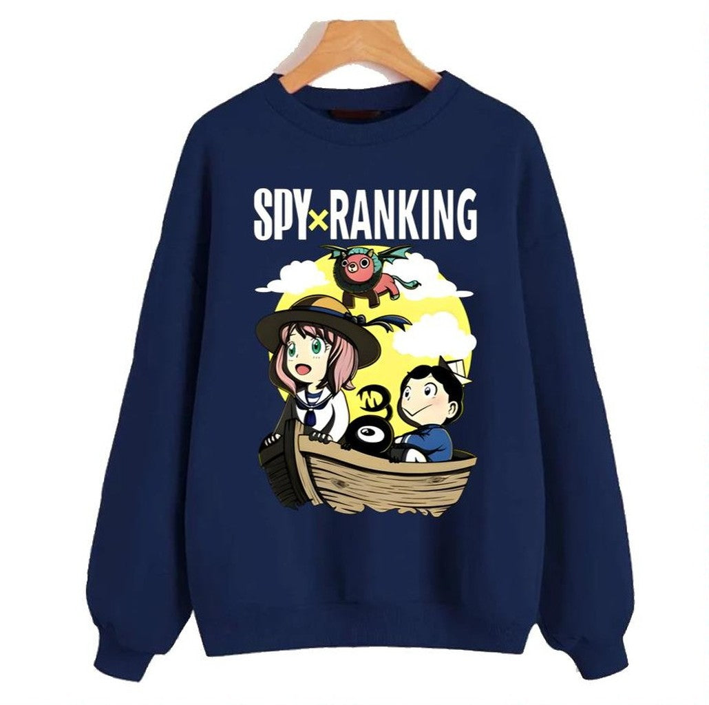Anya X Bojji Ousama Ranking Spy X Family Unisex Sweatshirt