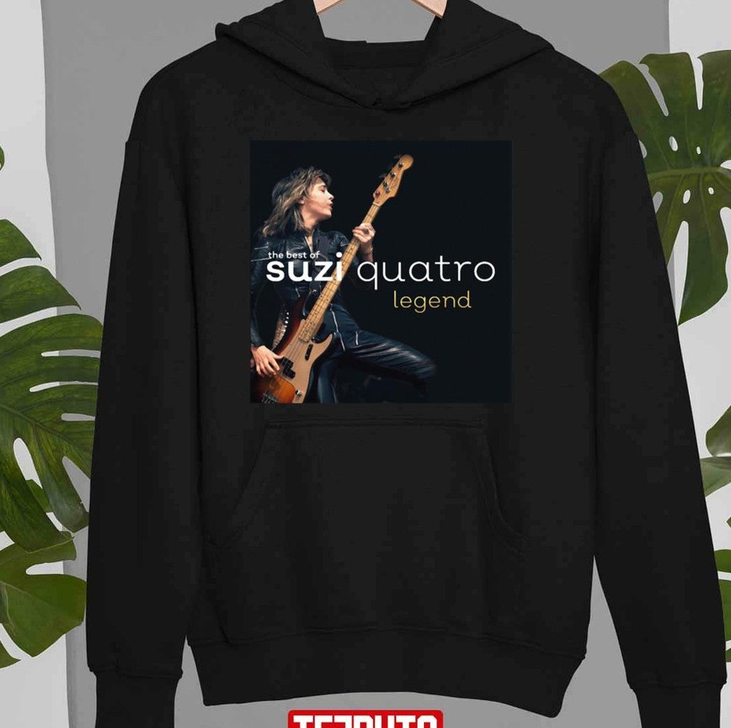 Suzi Quatro The Wild One Unisex T-Shirt