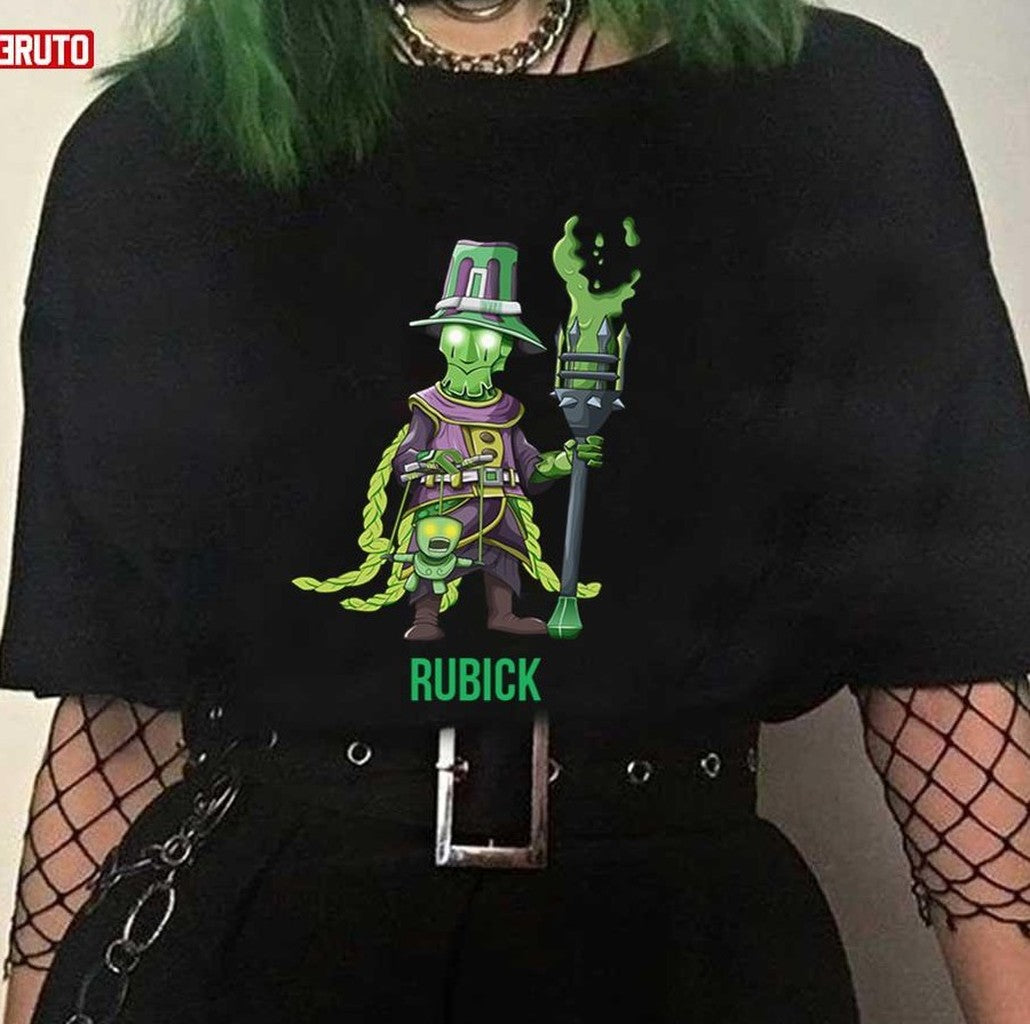 Rubick Dota 2 Character Unisex T-shirt