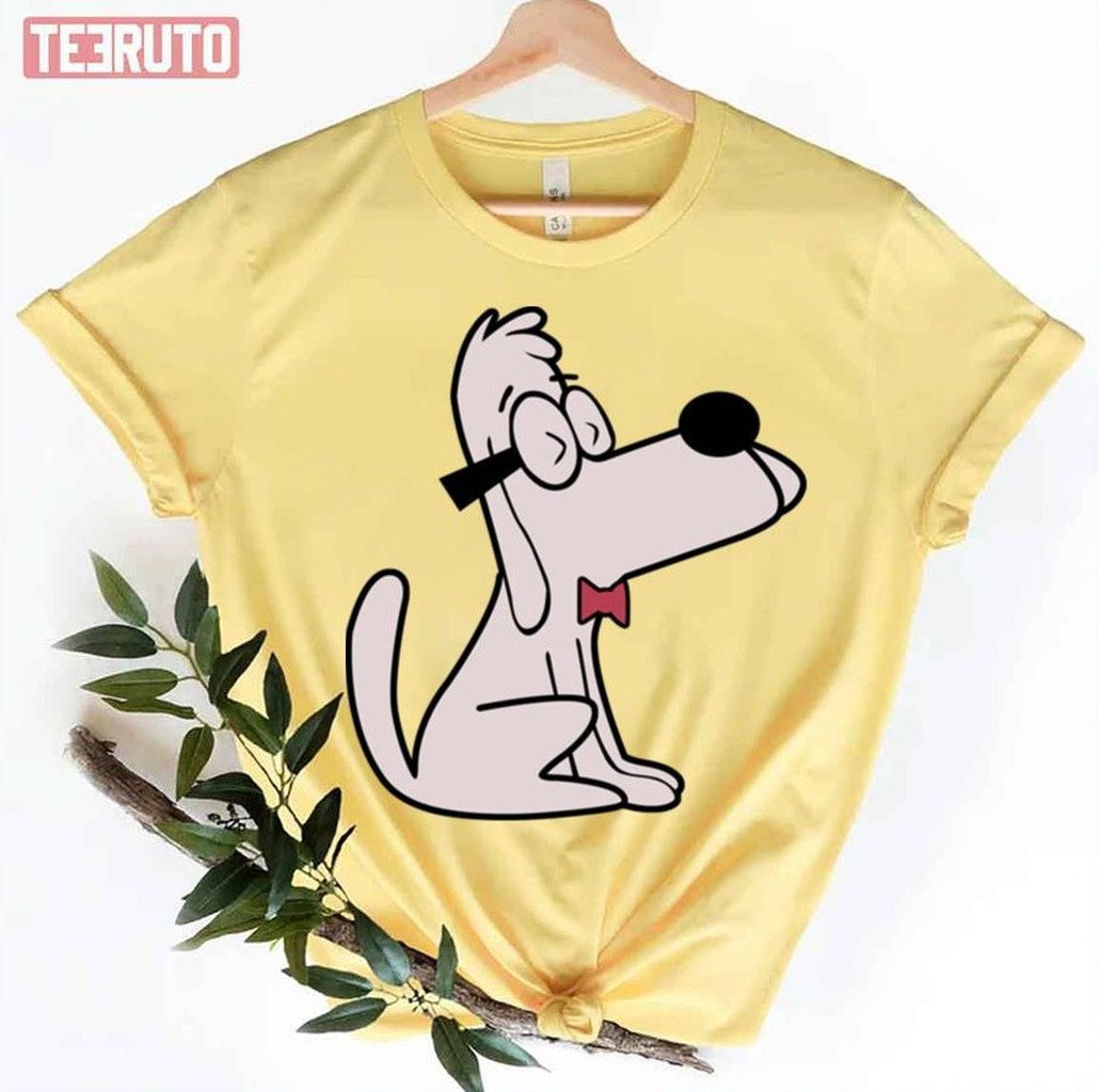 Mr Peabody Peabody And Sherman Unisex T-Shirt
